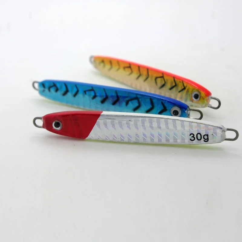 Free Shipping 40g distant Cast Classic Ocean Fishing Lures Jigbait