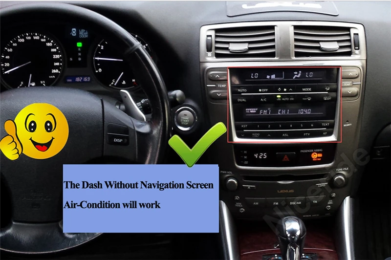 Sale 10.2" Android 8.1 Car Stereo radio gps For Lexus IS250 IS200 300 IS350 2005 2006 2007 2008-2011 dvd multimedia head unit bt wifi 40