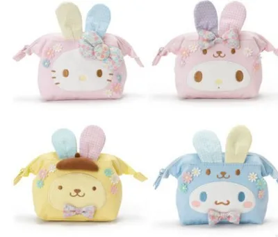 Мультяшные Плюшевые игрушки Аниме My Melody Hello kitty Марка pom Pom Purin Cinnamoroll Собака