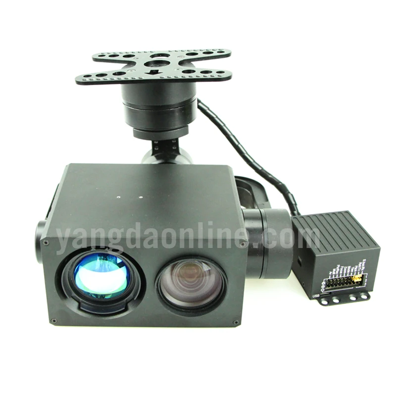 Drone Camera IR Laser 12X 1080P Box and Drone Gimbal Zoom Camera Night