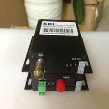HighTek HT 011 HD SDI optical media converter Fiber to HD SDI Transmitter Receiver Video Audio