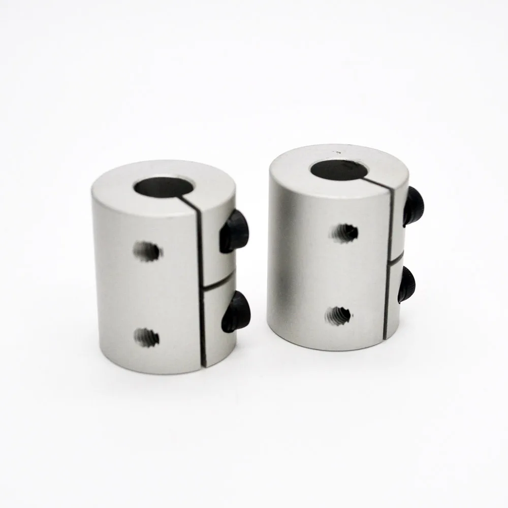 12x12.7mm Rigid Shaft Coupler Clamp 10Pcs Stepper Servo Motor Coupling