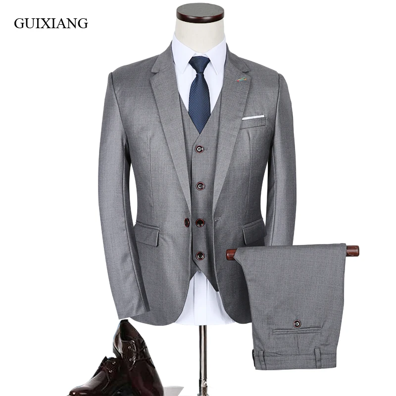 New arrival style men high end boutique business casual suit formal