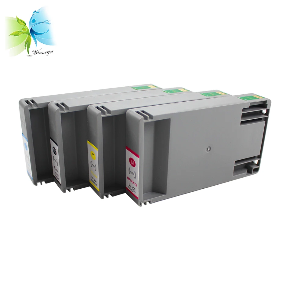 

Winnerjet 5 Sets T7911 Ink Cartridge Full with Ink and Chip for Epson Workforce Pro WF-5190 WF-5620 WF-5690 Printers