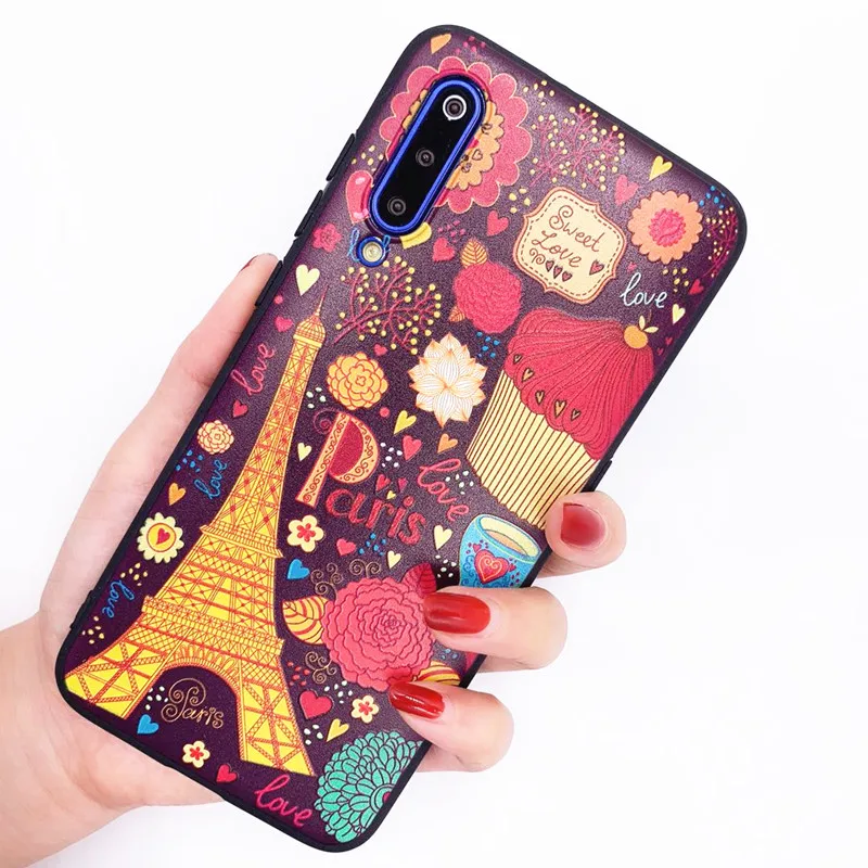 xiaomi mi 9 case  pu leather