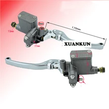 XUANKUN мотоцикл дисковый тормоз на насосе электромобиль до и после дискового тормоза на насосе тормоза