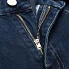 2021 New 100% Cotton Mens Businees Jeans Classic Male Long Blue Denim Pants Spring Autumn Men Brand Regular Fit Jeans Size 28-42 5