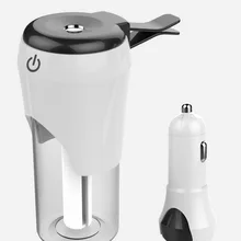 DHL или FedEx 10 шт. Автомобильный увлажнитель воздуха очиститель воздуха Арома диффузор 12 в двойной зарядное устройство USB очиститель увлажнитель, арома-диффузор