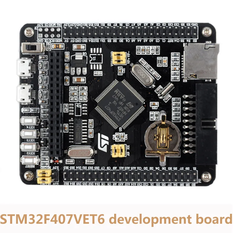 Системная плата STM32F407VET6 макетная минимальная системная STM32|development board|board