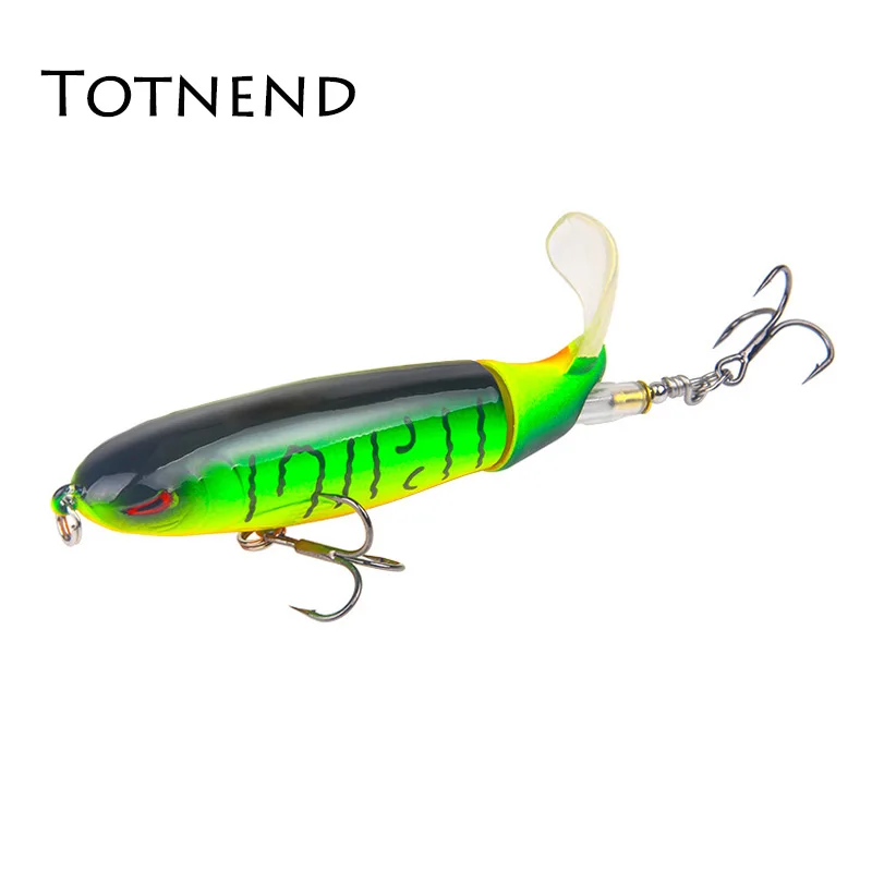 1 шт. 10 см 13 г Whopper Plopper Рыболовная Приманка Topwater Popper плавающая Crankbait Wobblers Pesca