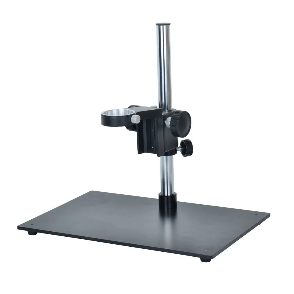 

380x250mm Steel Heavy Duty Big Boom Stand and Microscope Gear Ring Holder Heavy Microscope Table Stand Bracket