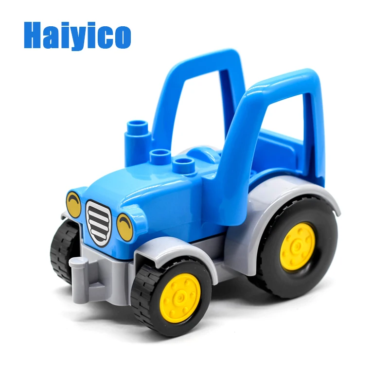 Buy Big Model Building Blocks Classic Car truck tractor trailer Compatible