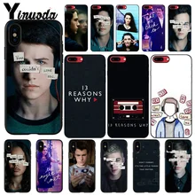 Yinuoda 13 Reasons Why Custom Photo Soft Phone Case for iPhone X XS MAX 6 6S 7 7plus 8 8Plus 5 5S XR cover Yinuoda 13 Reasons Why Custom Photo Soft Phone Case for iPhone X XS MAX 6 6S 7 7plus 8 8Plus 5 5S XR cover