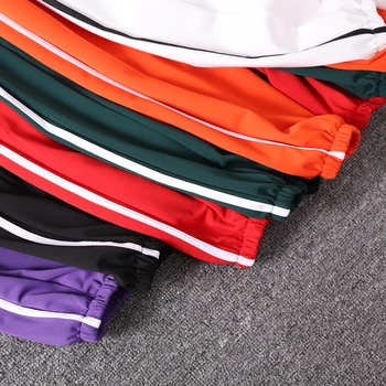 Women Jogger Pants 2020 New Arrival Spring And Autumn Black White Red Purple Green Female Pants Student Teenager Girls N06 4