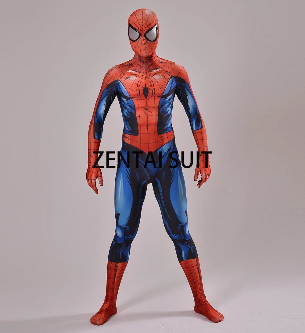 Ultimate Spider Man Costume Adult