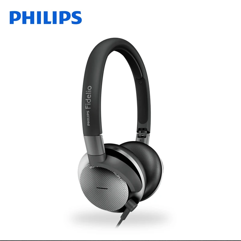 Оригинальные наушники с шумоподавлением Philips NC1 - Цвет: NC1  Black