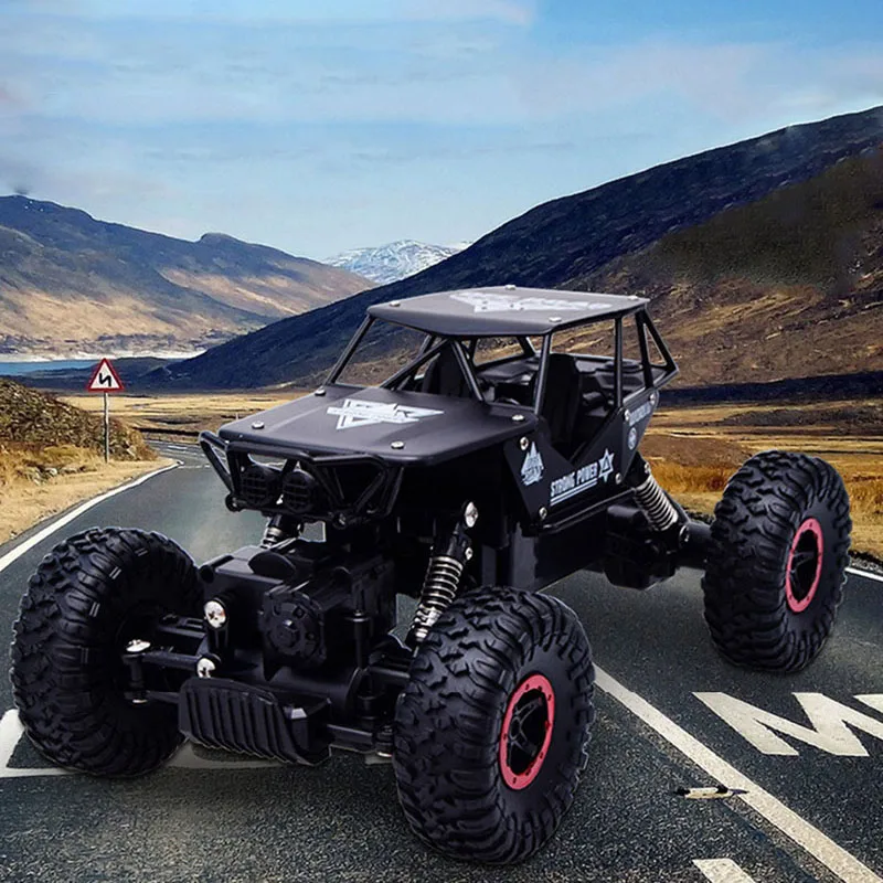 4WD Electric RC Car Rock Crawler 2.4GHz Remote Control Toy Cars On The