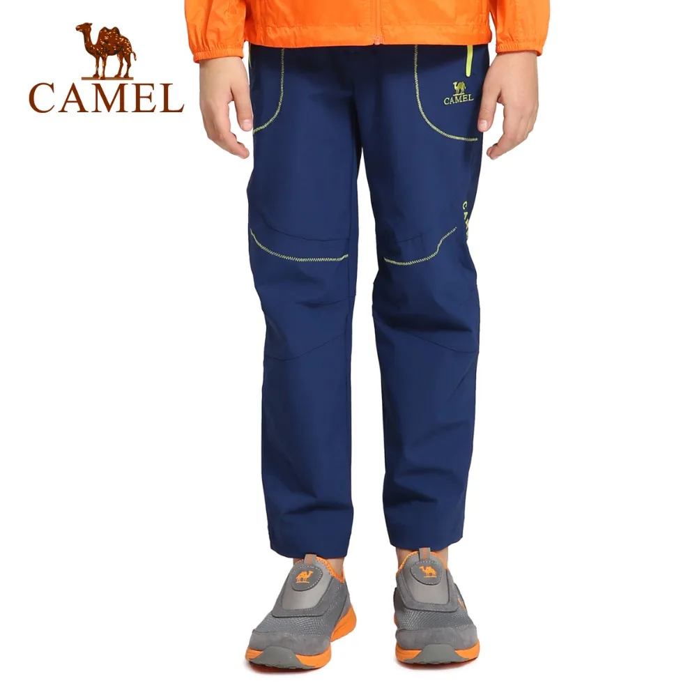 CAMEL niños primavera transpirable de secado rápido Camping Trekking senderismo al aire libre escalada Trouser Travel