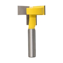 Cheap 1pcs 8mm Shank Top Quality T-Slot & T-Track Slotting Router Bit For Woodworking Chisel Cutter Wholesale Price Cheap 1pcs 8mm Shank Top Quality T-Slot & T-Track Slotting Router Bit For Woodworking Chisel Cutter Wholesale Price