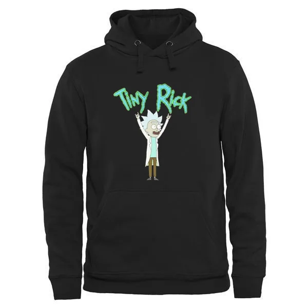 tiny rick hoodie