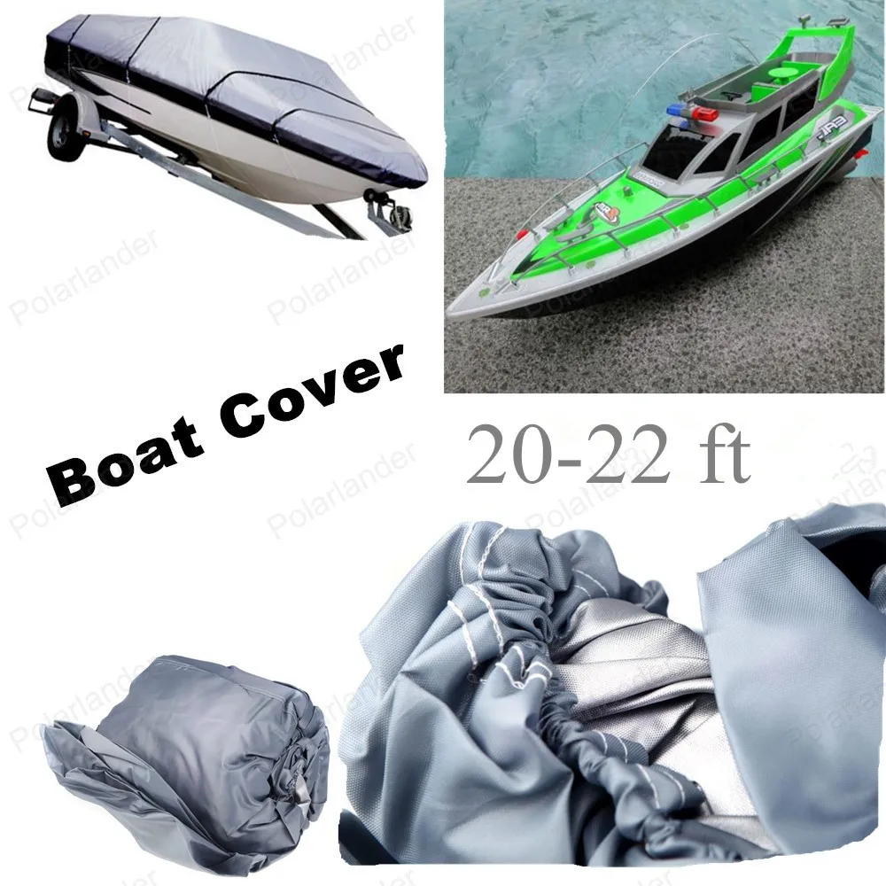 Горячая лодка coverFishing лодка крышка Чехлы Speedboat 14-16ft водостойкая рыба Sunproof рыба водостойкая УФ-защита