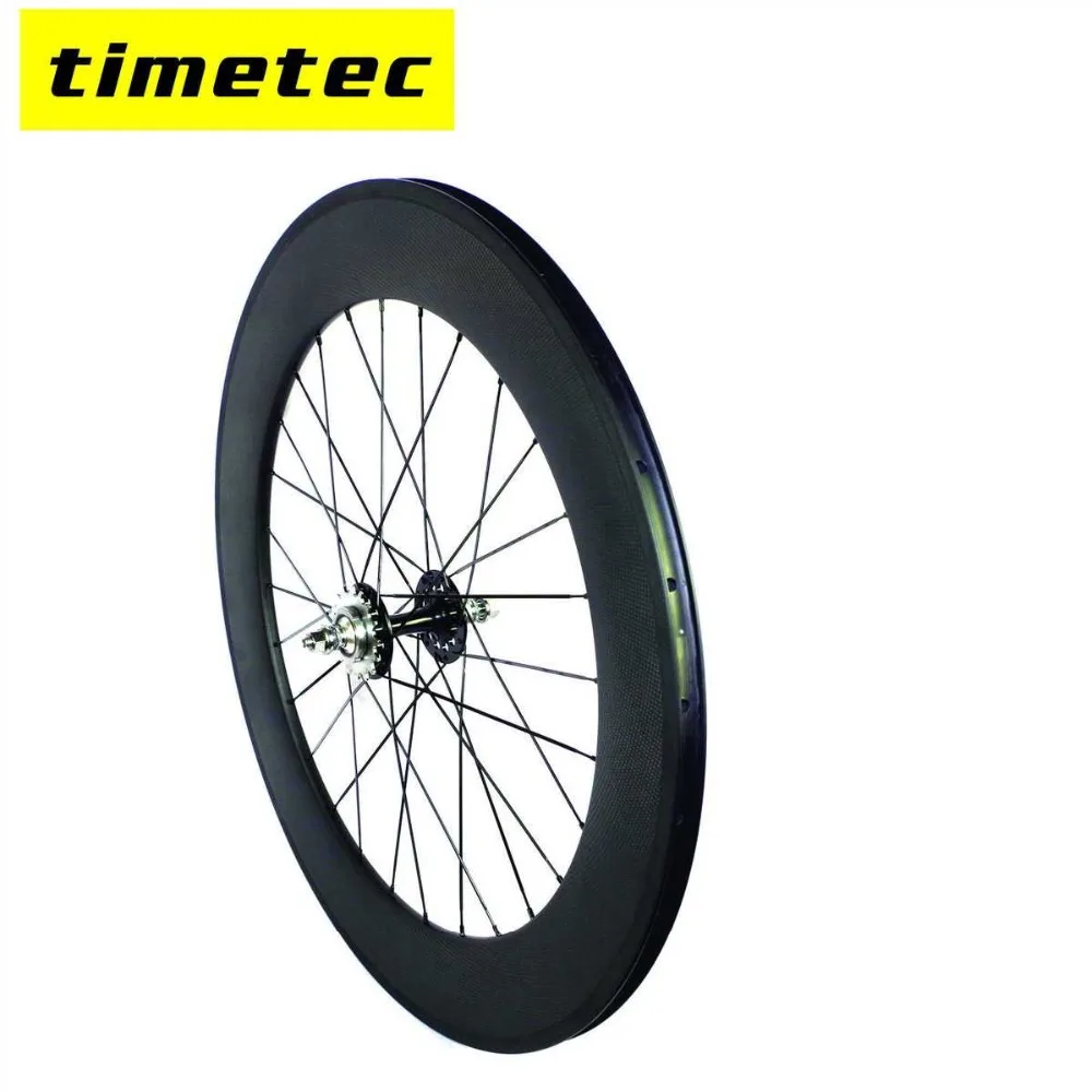 Fixed Gear Карбон колеса углерода трек 88 мм Глубина 23 ширина один Скорость
