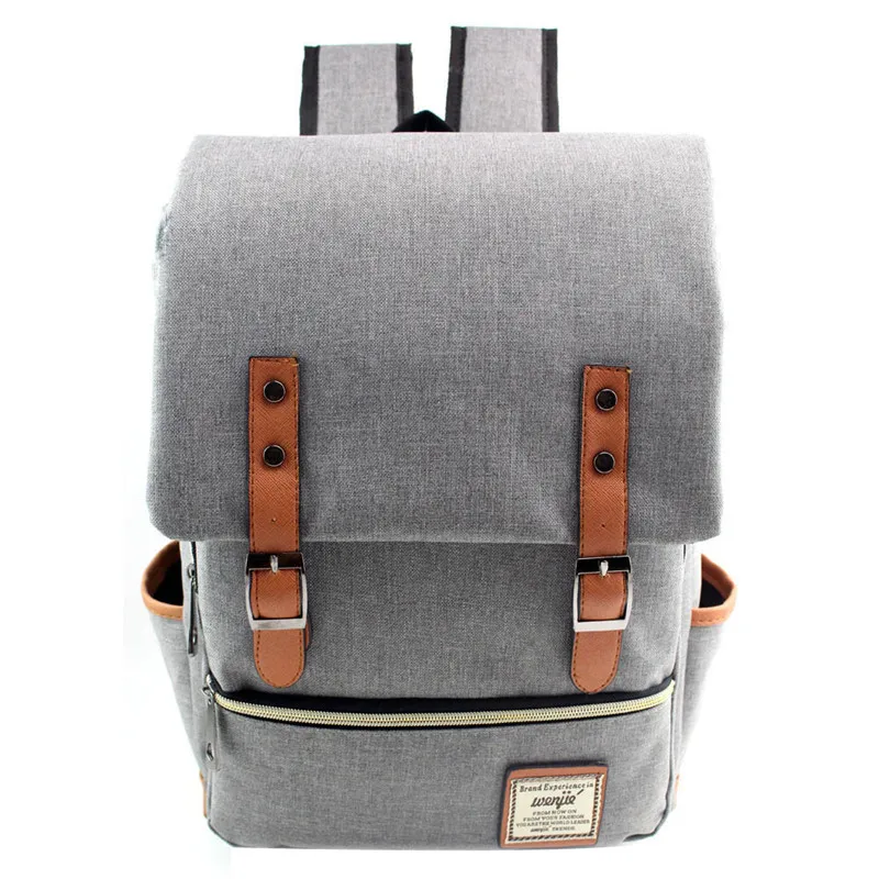 

Women Men Backpacks Vintage Canvas High Quality School Bags backpack woman mans backpacks mochila mujer mochila hombre sac a dos