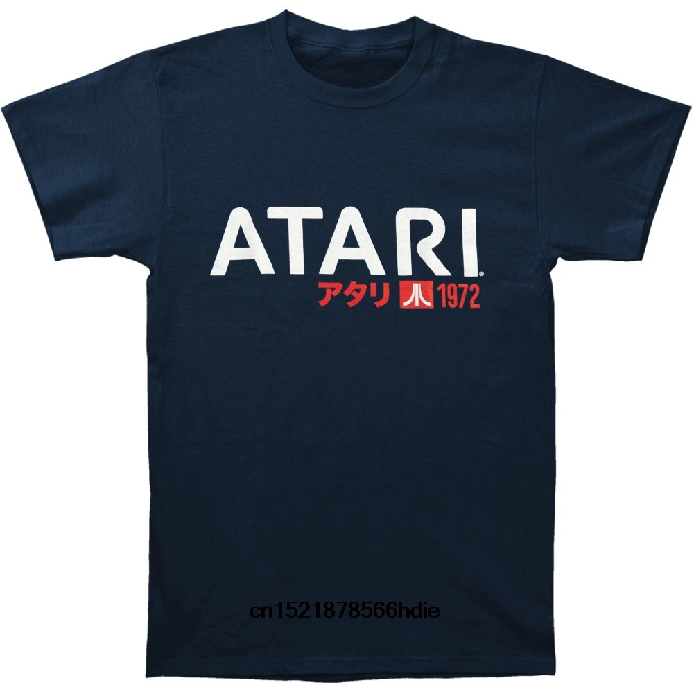

2019 funny t shirt men novelty tshirt Atari Atari 1972 With Kanji T-shirt