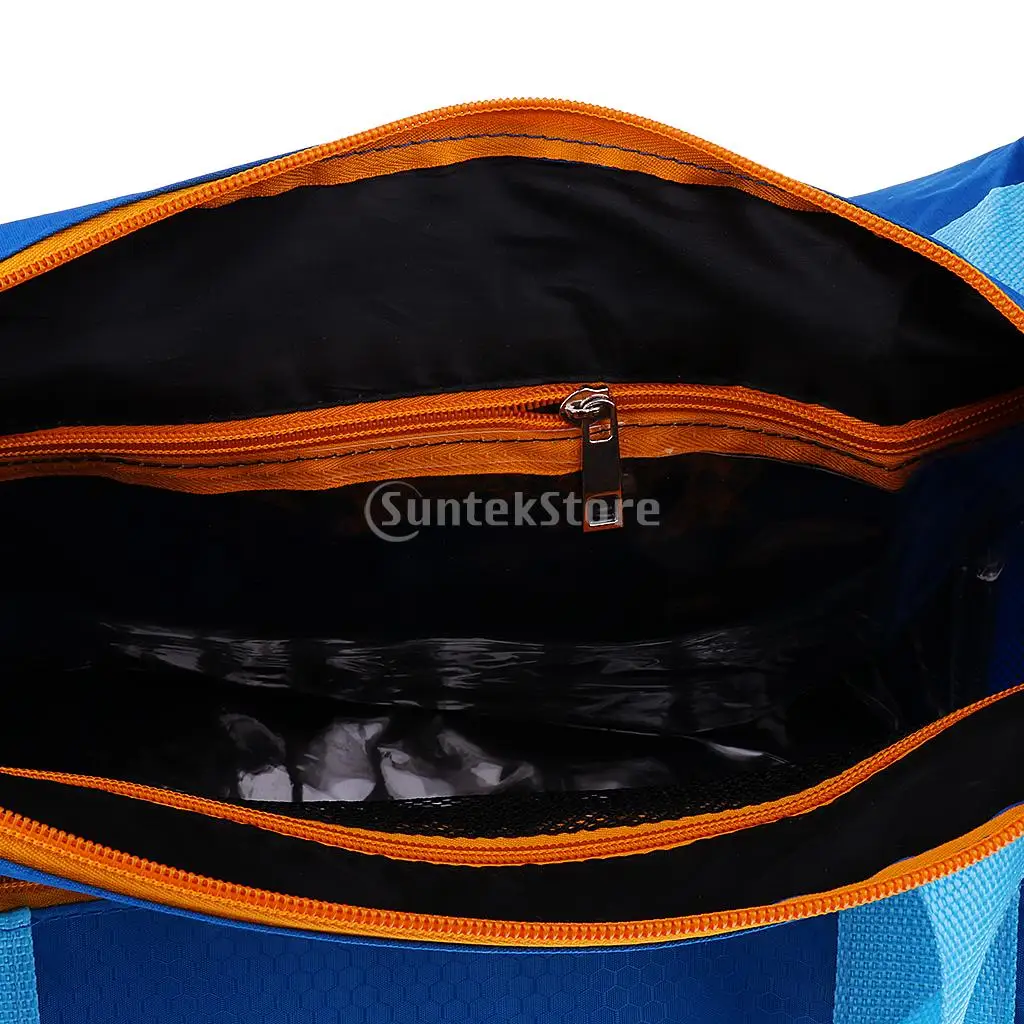Waterproof Swimming Swim Pool Bag Dry and Wet Seperation Gym Fitness Sports Adjustable Shoulder Strap Zipper Tote Handbag
