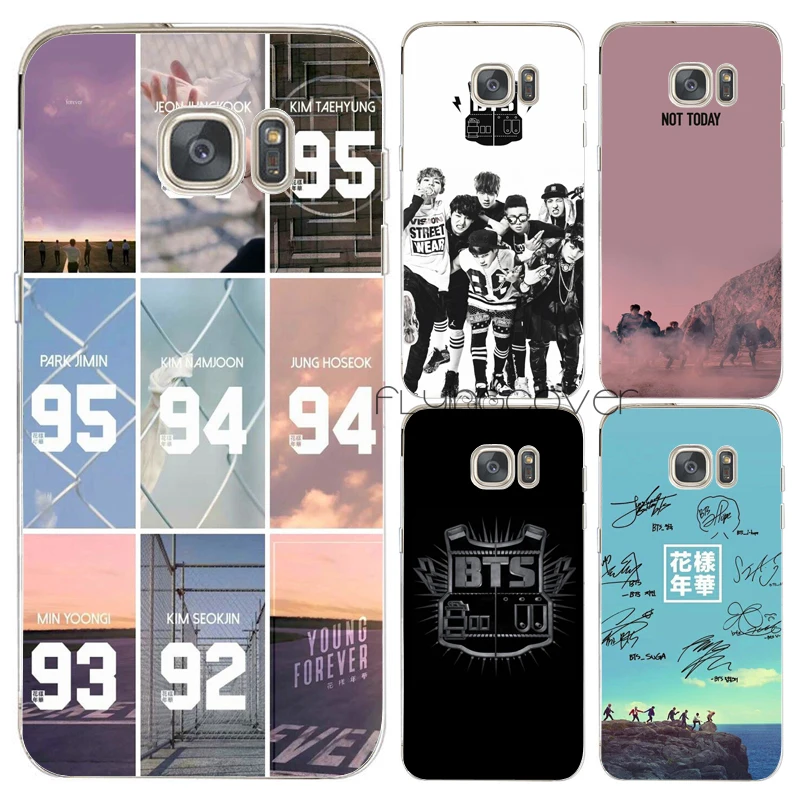 coque bts samsung galaxy s6 edge