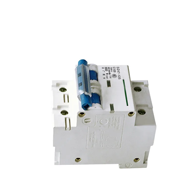 2P DC 1000V 500V Solar Mini Circuit Breaker 63a/80a/125A DC1000V DC500V MCB|Автоматические выключатели| |