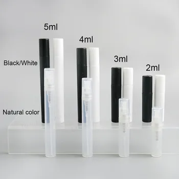 

12 x 2ml 3ml 4m 5ml Empty Refillable Perfume Bottle Atomizer Perfume Bottles Crimp Neck Atomizing Spray Liquid Container