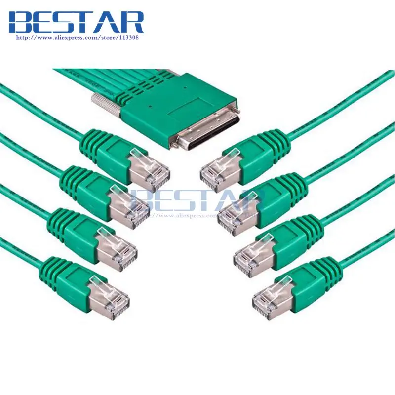 Cisco CAB-HD8-ASYNC High Density Cable for HWIC-8A HWIC-16A