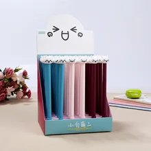 36 шт./упак. милый мультфильм творческий kawaii Гель-лак с эффектом кошачьего глаза чернилами ручка роллер ручка чернильное перо офисные школьные принадлежности канцелярские