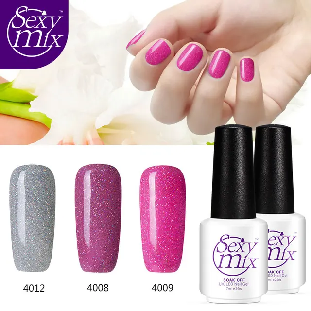 Y Mix 3 Pieces Pack Winter Color Set Neon Gel Nail Polish Y Mix 3 Pieces Pack Winter Color Set Neon Gel Nail Polish Professional Hot S
