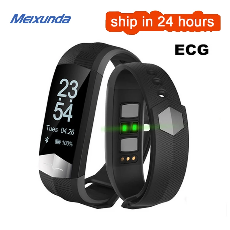 Buy CD01 Sport Band ECG Heart Rate Blood Pressure