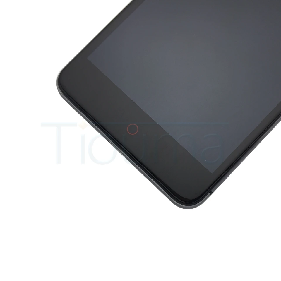 ZTE Z11 Mini LCD Display With Frame black (4)