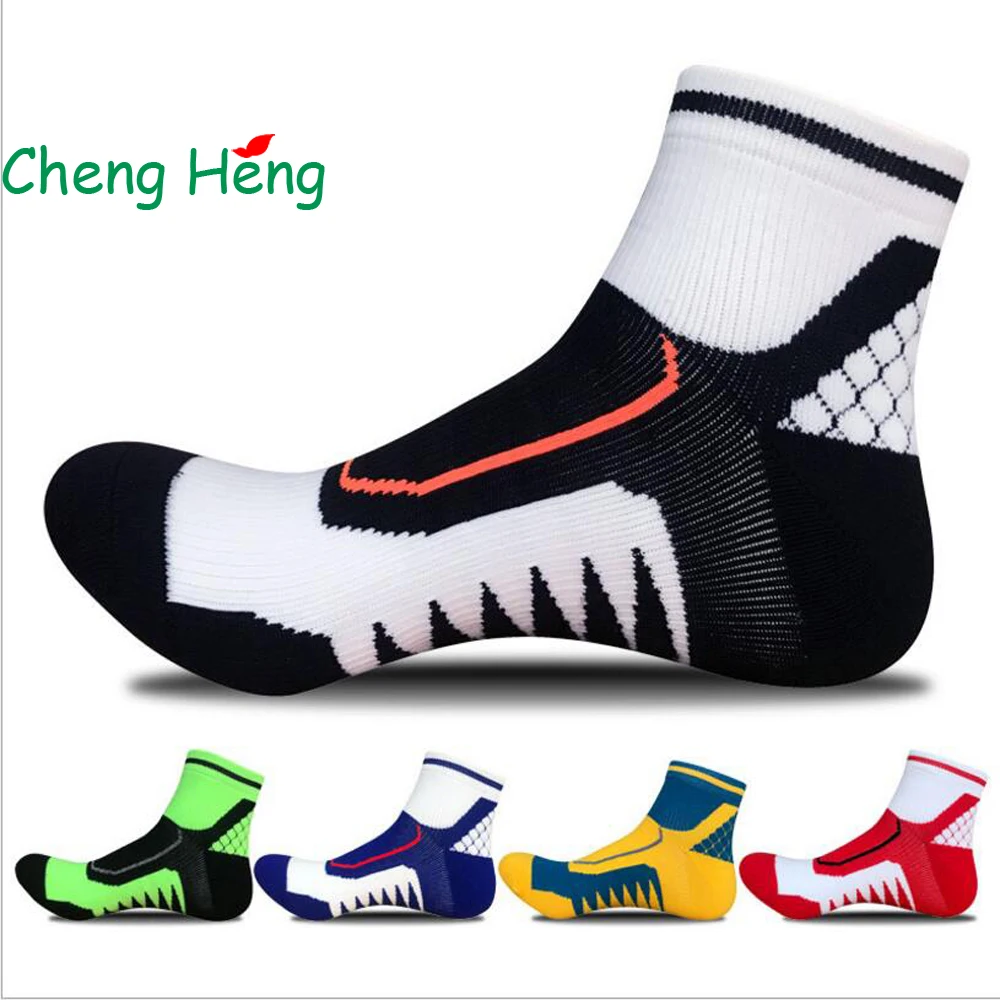 Высококачественные мужские хлопковые носки CHENG HENG 5 цветов уникальная форма