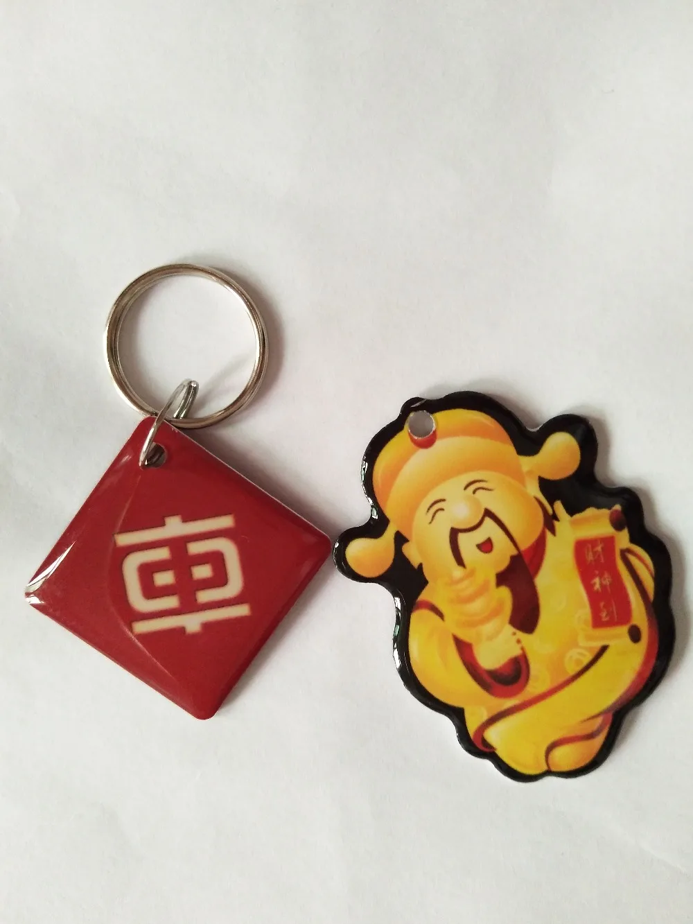 1000 шт./лот низкой частоты 125 кГц пассивный RFID Перезаписываемый RFID эпоксидной карты тега T5577 карта с возможностью перезаписи Близость RFID тег Стикеры