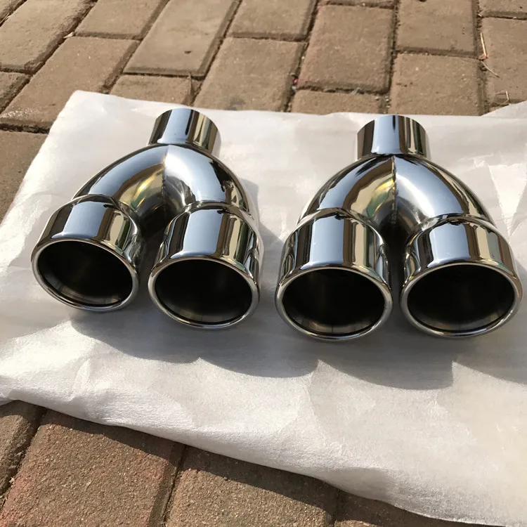 Для BMW 320li X3 X1 E90 E92 318 316 535 хвостовое горлышко с высоким качеством из нержавеющей