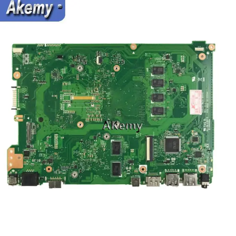  AK X441UA Motherboard with 4G RAM i7-7500 For ASUS X441UV X441U F441U A441U X441UR Laptop Mainboard