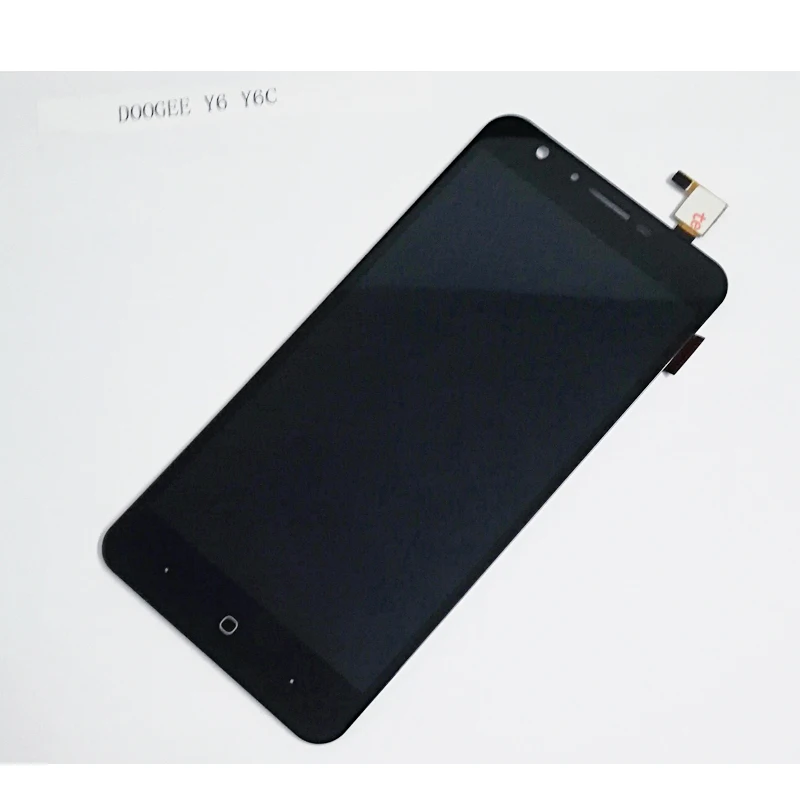 For DOOGEE Y6 Y6C Mobile phone LCD Display +TP Touch Screen Digitizer Assembly +Tools 5.5\