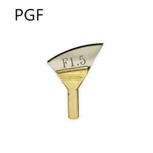 

F1.5 (1mm) fan high and low side edge groove edge metal head PGF-F1.5 leather carving tool