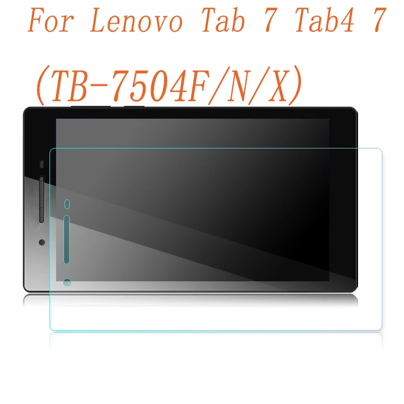 9H Премиум Закаленное стекло для Lenovo Tab 7 ТБ-7504X 4 0 дюймов TB-7504F TB-7504N TB-7504 Защитная