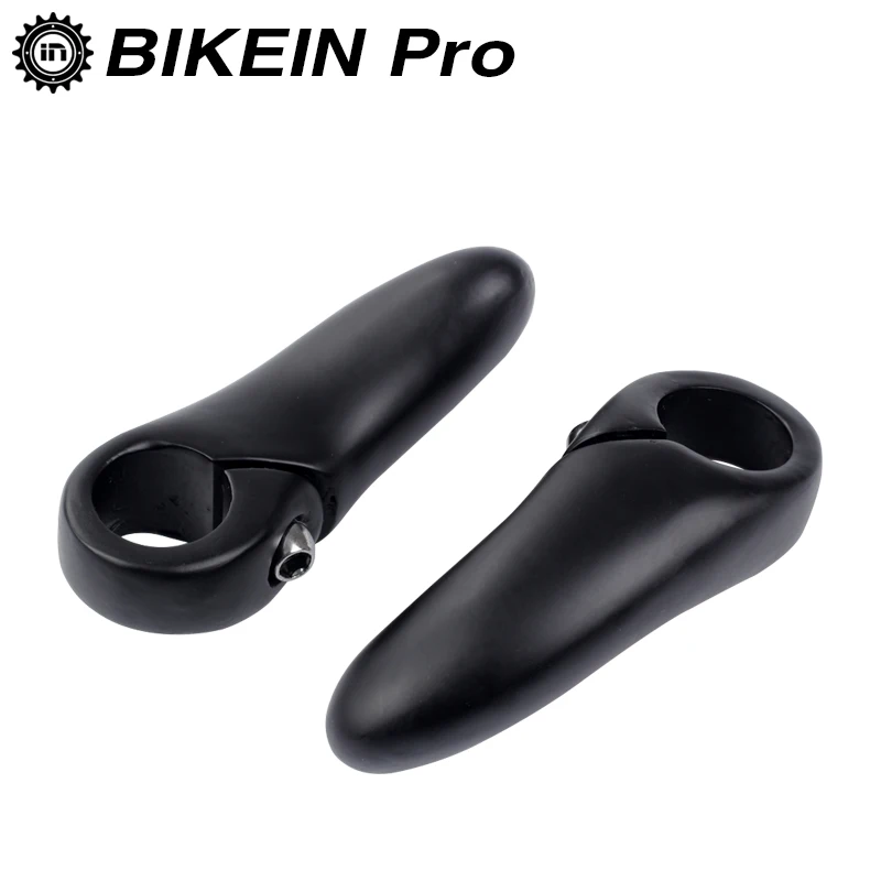 

BIKEIN Lite UD Carbon Racing Mountain Bike Small Auxiliary Handlebar 22mm Cycling MTB Bar Ends Matte Black Bicycle Parts 78g