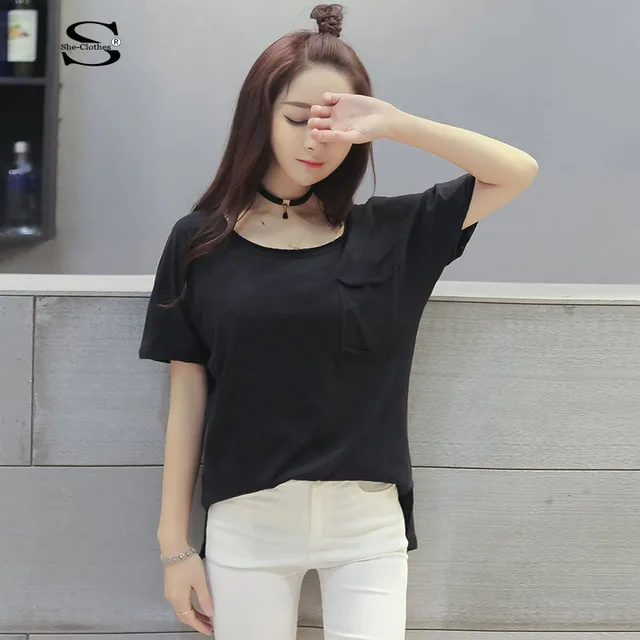 T shirt dress korean style