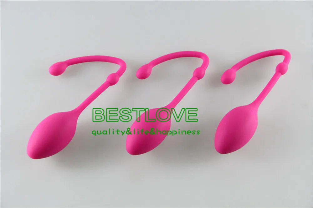Силиконовый массажер для тела 3 шт./Лот секс игрушки|geisha ball|toy sexproduct sex |