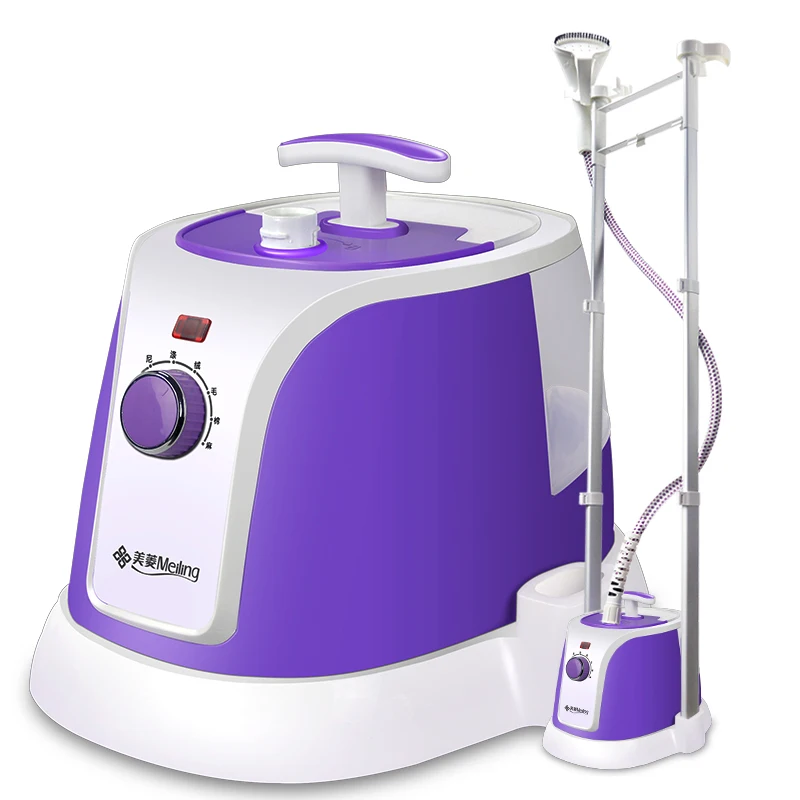 LM1420Gear Adjustable Garment Steamer 1800W Hanging Vertical Steam Iron