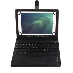 Bluetooth Беспроводной чехол для клавиатуры с тачпадом для 8 до 8,9 дюйма Tablet PC # L059 # Новый горячий