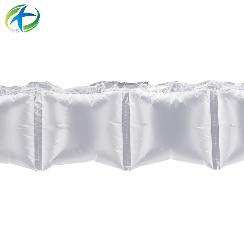 

Air Void Filling Inflatable Air Bubble Cushion Wrapping Film Shock-proof Air Pillow Film For Transport Protective